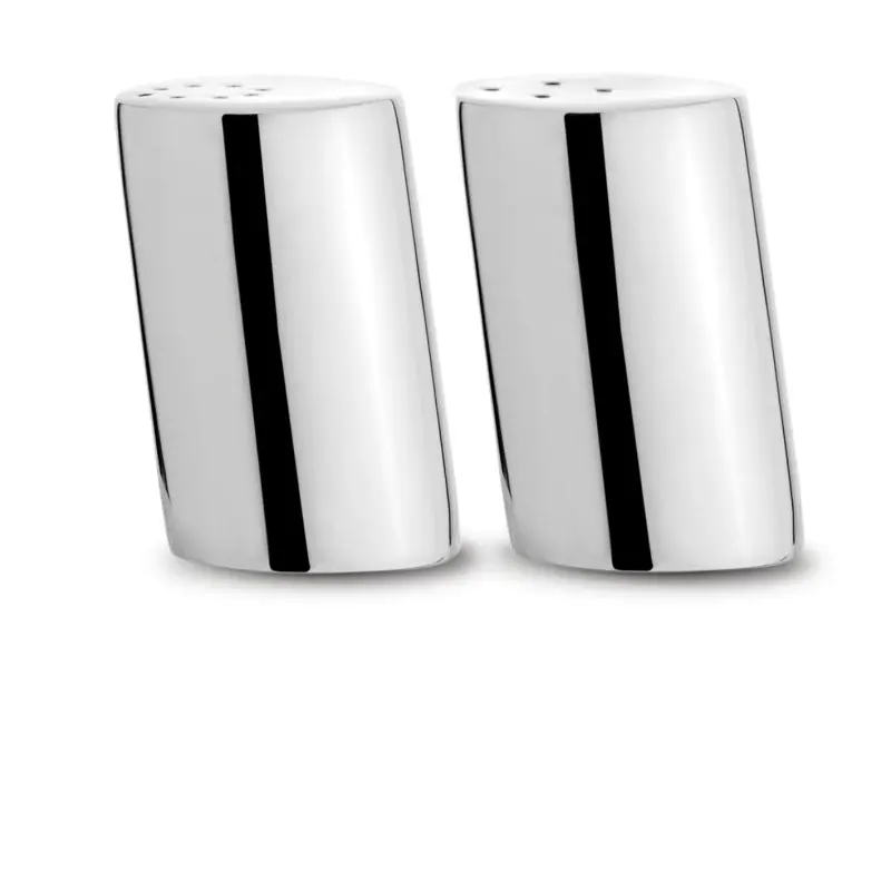 Broggi Zeta Collection Stainless Steel Salt Shaker Zeta H.5.2 cm