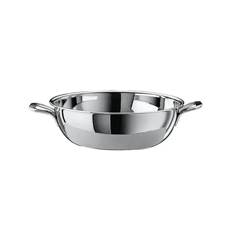 Broggi Collection Stainless Steel Vegetable Dish Ø 24 cm