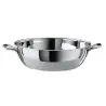 Broggi Collection Stainless Steel Vegetable Dish Ø 28 cm