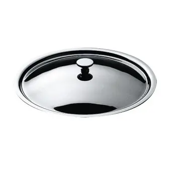 Broggi Collection Stainless Steel Cover Ø 24 cm