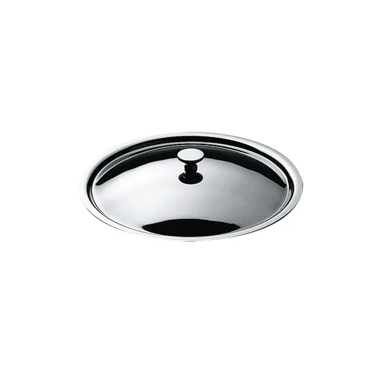 Broggi Collection Stainless Steel Cover Ø 24 cm