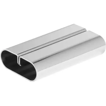Broggi Collection Stainless Steel Menu Support 8 x 5 H.2 cm