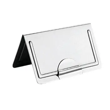 Broggi Collection Stainless Steel Table Number 11.5 x 6.5 cm