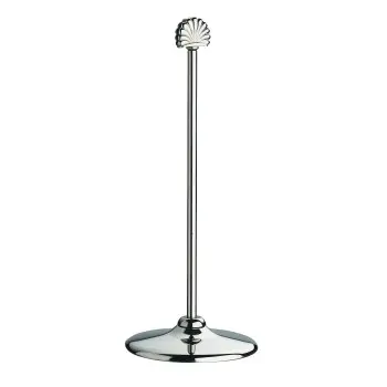Broggi Collection Stainless Steel Table Number Stand H.30 cm