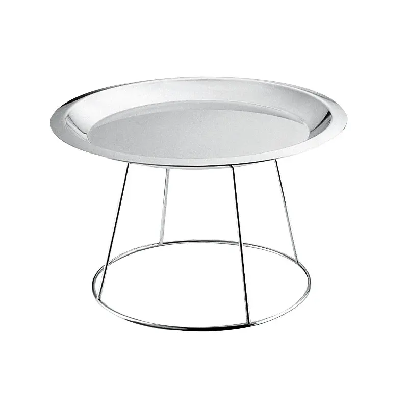 Broggi Collection Stainless Steel Stand For Seafood Platter Ø 27-34 cm