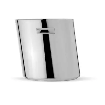 Broggi Zeta Collection Stainless Steel Champagne Bucket Zeta 19 x 15 cm H.19.5 cm