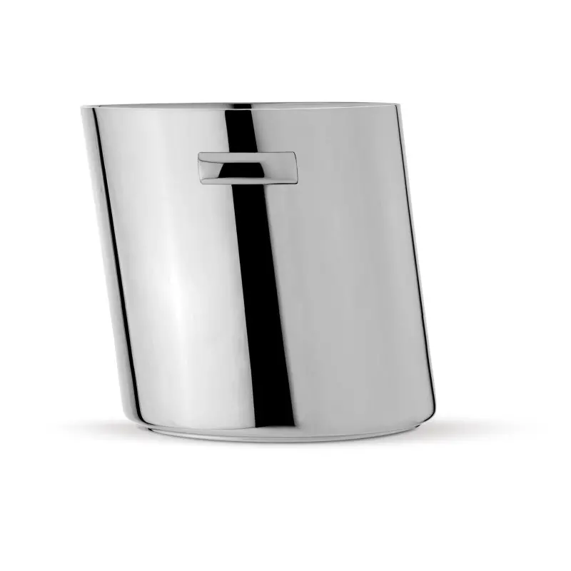 Broggi Zeta Collection Stainless Steel Champagne Bucket Zeta 19 x 15 cm H.19.5 cm Broggi Zeta Collection Stainless Steel Champagne Bucket Zeta 19 x 15 cm H.19.5 cm