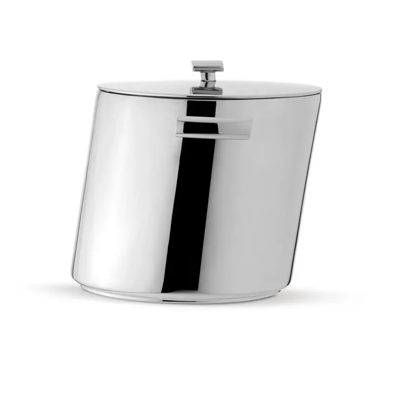 Broggi Zeta Collection Stainless Steel Ice Bucket Zeta 16 x 12.5 cm H.16.5 cm Broggi Zeta Collection Stainless Steel Ice Bucket Zeta 16 x 12.5 cm H.16.5 cm