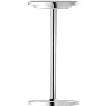 Broggi Zeta Collection Stainless Steel Champagne Bucket Stand Zeta H.59.5 cm