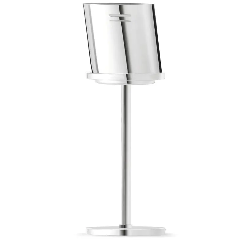 Broggi Zeta Collection Stainless Steel Champagne Bucket Stand Zeta H.59.5 cm Broggi Zeta Collection Stainless Steel Champagne Bucket Stand Zeta H.59.5 cm