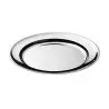 Broggi Collection Stainless Steel Round Platter Ø 38 cm