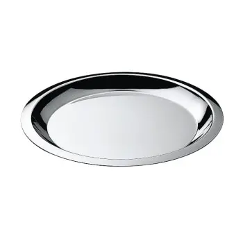Broggi Collection Stainless Steel Round Platter Ø 26 cm