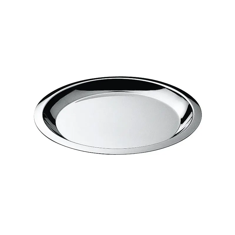 Broggi Collection Stainless Steel Round Platter Ø 26 cm Broggi Collection Stainless Steel Round Platter Ø 26 cm