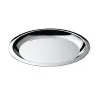 Broggi Collection Stainless Steel Round Platter Ø 26 cm