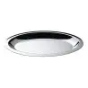 Broggi Collection Stainless Steel Oval Platter 50 x 34 cm
