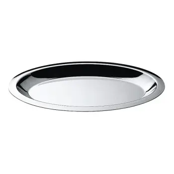 Broggi Collection Stainless Steel Oval Dish 30 x 20 cm
