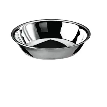 Broggi Collection Stainless Steel Butter Dish Ø 9 cm