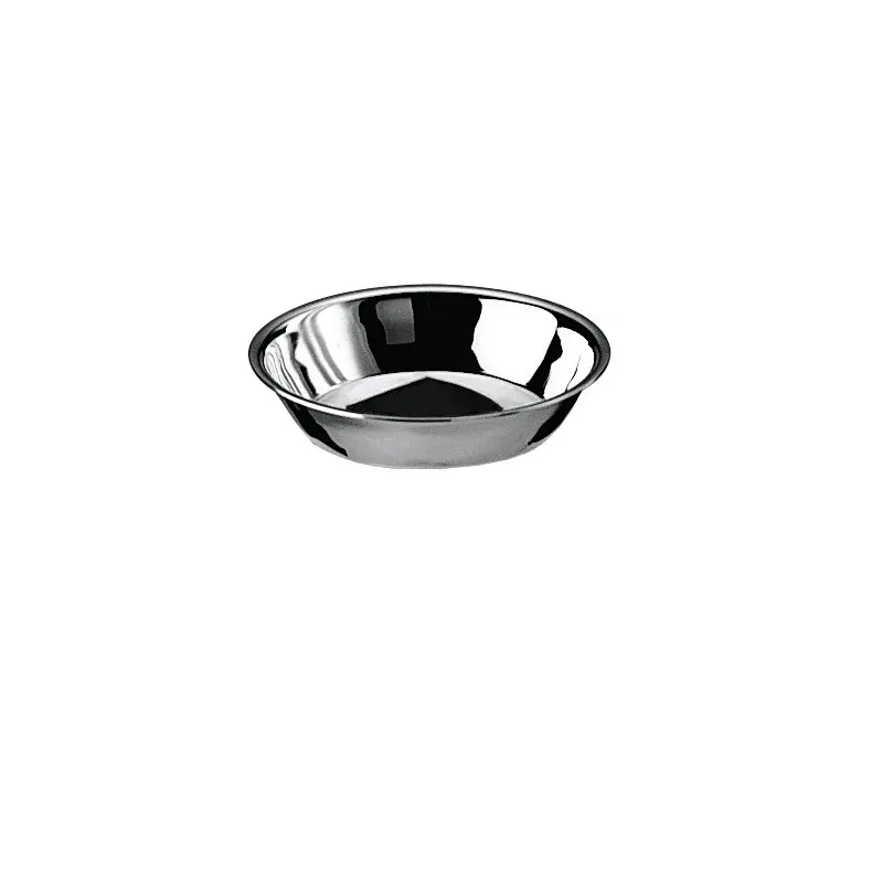 Broggi Collection Stainless Steel Butter Dish Ø 9 cm