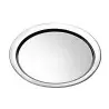 Broggi Collection Stainless Steel Banquet Tray Round Ø 80 cm