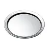 Broggi Collection Stainless Steel Round Tray Ø 40 cm