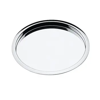 Broggi Collection Stainless Steel Bar Tray Ø 32 cm