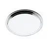 Broggi Collection Stainless Steel Bar Tray Ø 32 cm