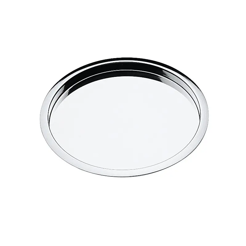 Broggi Collection Stainless Steel Bar Tray Ø 38 cm Broggi Collection Stainless Steel Bar Tray Ø 38 cm