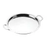Broggi Collection Stainless Steel Bar Tray With Handles Ø 38 cm