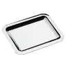 Broggi Collection Stainless Steel Rectangular Tray 27 x 21 cm