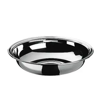 Broggi Collection Stainless Steel Bread/Fruit Basket Ø 19 cm