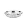 Broggi Collection Stainless Steel Bread/Fruit Basket Ø 19 cm