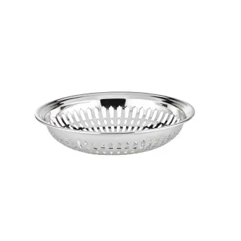 Broggi Collection Stainless Steel Bread/Fruit Basket Ø 23 cm