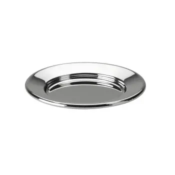 Broggi Collection Silver Plated Underliner Luna Ø 13 cm