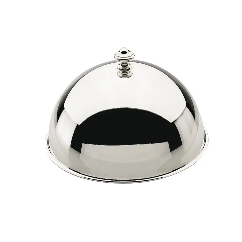 Broggi Collection Silver Plated Dome Cover Ø 24 cm (In) Ø 26 cm (Out)