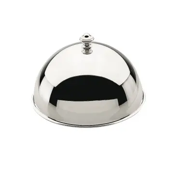 Broggi Collection Silver Plated Dome Cover Ø 30 cm (In) Ø 32 cm (Out)