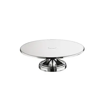 Broggi classica Collection Silver Plated Cake Stand classica Ø 32 cm