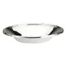 Broggi Rubans Collection Silver Plated Fruit Bowl Rubans Ø 22 cm