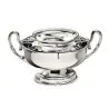 Broggi Rubans Collection Silver Plated Caviar Bowl Rubans Ø 16 cm H.9.5 cm