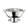 Broggi classica Collection Silver Plated Punch Bowl classica With Handles Ø 40 cm 13Lt