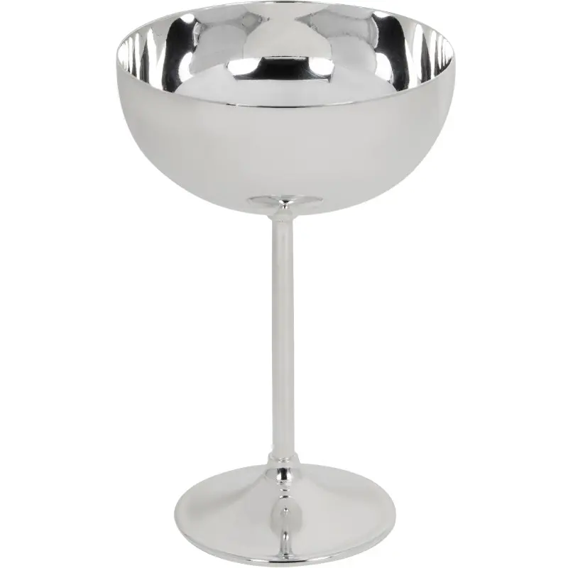 Broggi Collection Silver Plated Champagne Coupe Ø cm 10 H. 15 cm