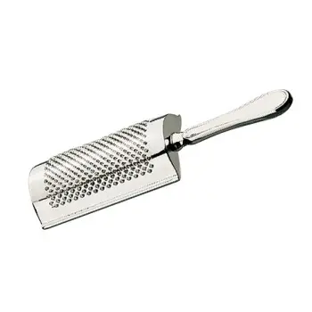 Broggi classica Collection Silver Plated Cheese grater classica L.24 cm
