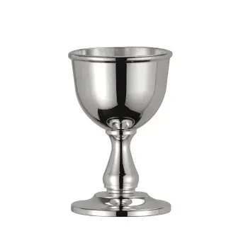 Broggi classica Collection Silver Plated Egg Cup classica H.7 cm