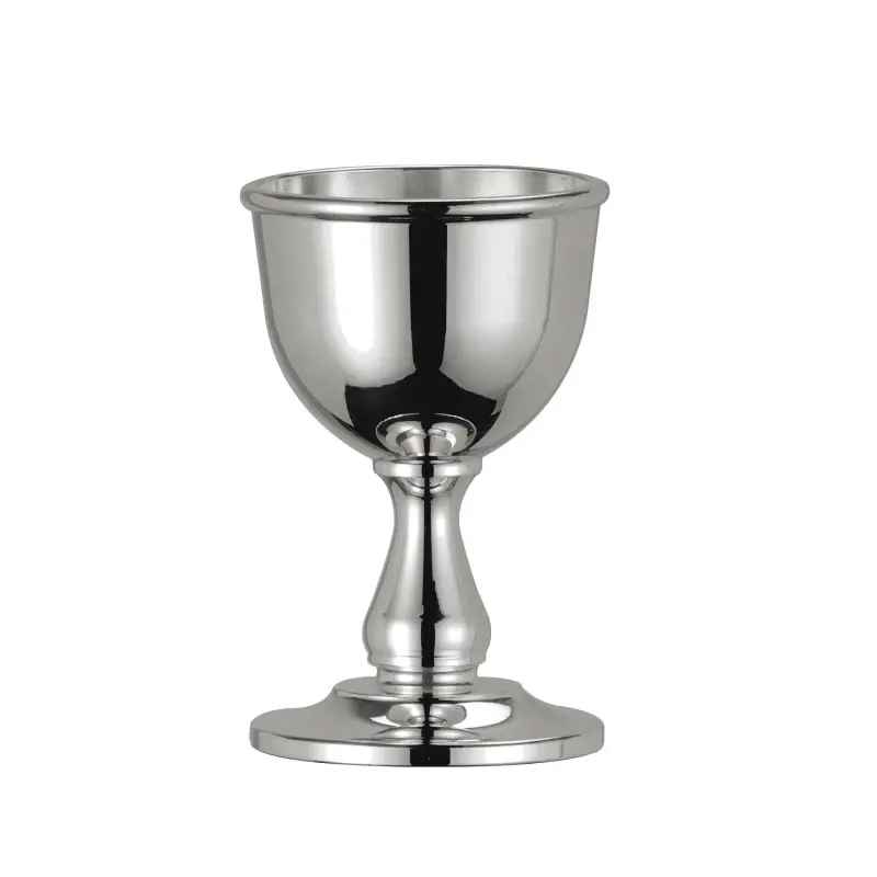 Broggi classica Collection Silver Plated Egg Cup classica H.7 cm