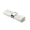Broggi Rubans Collection Silver Plated Napkin Ring Rubans L.5 cm