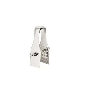 Broggi classica Collection Silver Plated Cheese Tongs classica L.13 cm