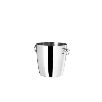Broggi Essenza Collection Stainless Steel Champagne Bucket With Knobs Essenza Ø 20.5 cm H20 cm