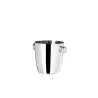 Broggi Essenza Collection Stainless Steel Champagne Bucket With Knobs Essenza Ø 20.5 cm H20 cm