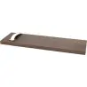 Broggi Essenza Collection Wooden Essenza Salmon Board. Wood