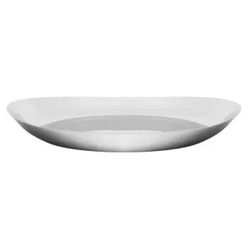 Broggi Essenza Collection Stainless Steel Centrepiece Essenza Ø 27 cm H.5 cm