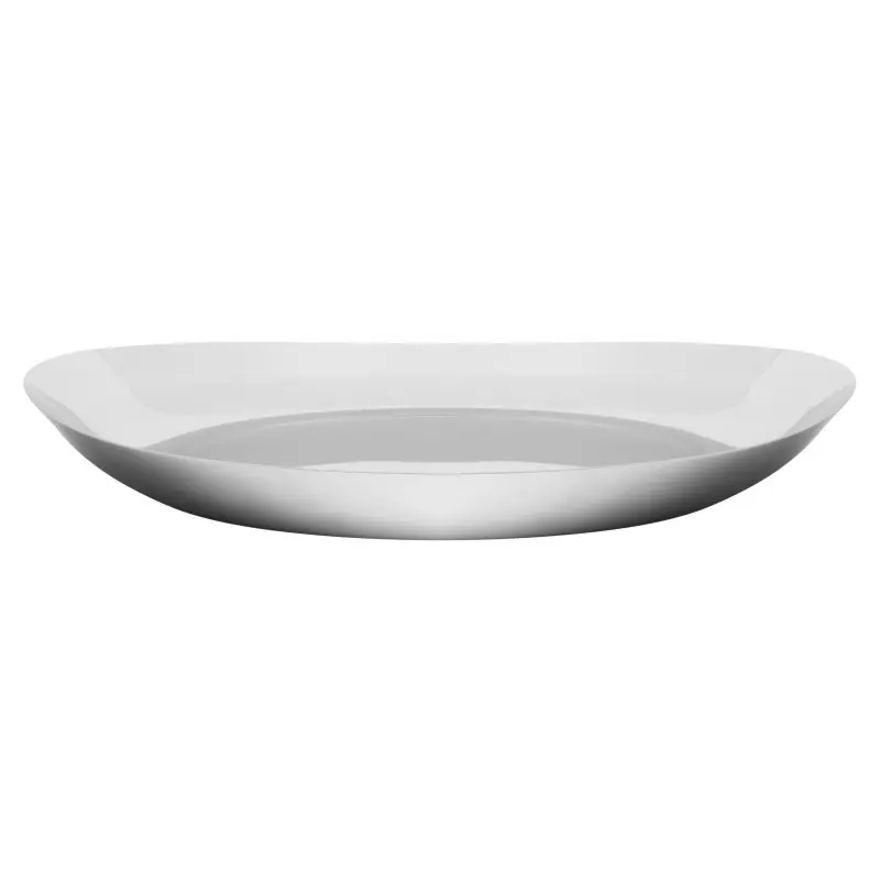 Broggi Essenza Collection Stainless Steel Centrepiece Essenza Ø 27 cm H.5 cm Broggi Essenza Collection Stainless Steel Centrepiece Essenza Ø 27 cm H.5 cm